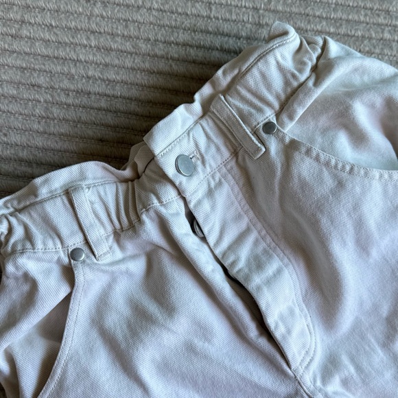 L'Academie Off-White crop pants - Picture 9 of 12